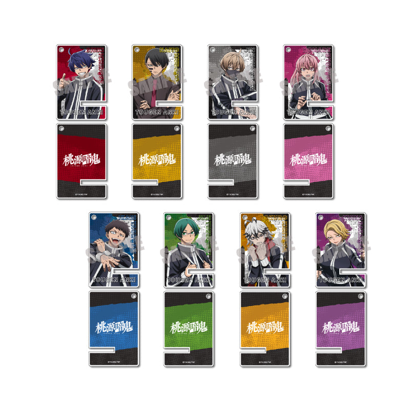 桃源暗鬼　トレーディングアクリルミニスマホスタンド　Vol.1　全8種（BOX）