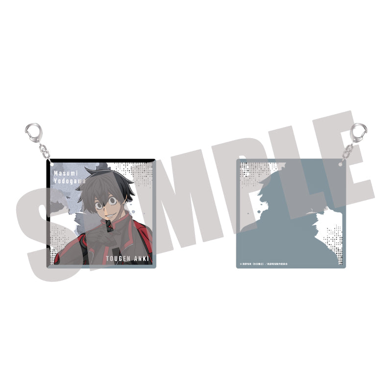 ぽ*あ様 桃源暗鬼 サンリオ アクリルスタンド 淀川真澄 他 缶バッジ セット 淀川真澄(MASUMI YODOGAWA)｜桃源暗鬼グッズ｜TVアニメ『桃源暗鬼