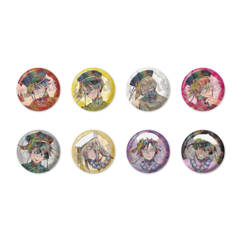 桃源暗鬼　トレーディングホログラム缶バッジ　JIANGSHI ver.　全8種（BOX）