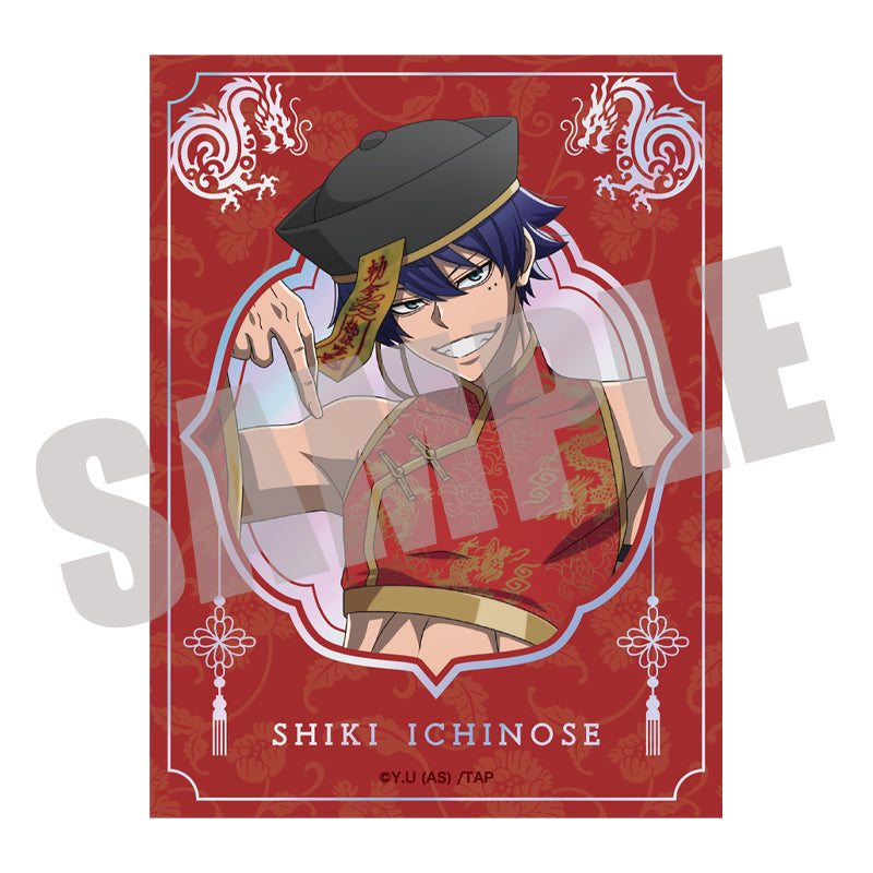 桃源暗鬼　オーロラダイカットステッカー　一ノ瀬四季　JIANGSHI ver.