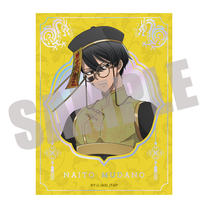 桃源暗鬼　オーロラダイカットステッカー　無陀野無人　JIANGSHI ver.