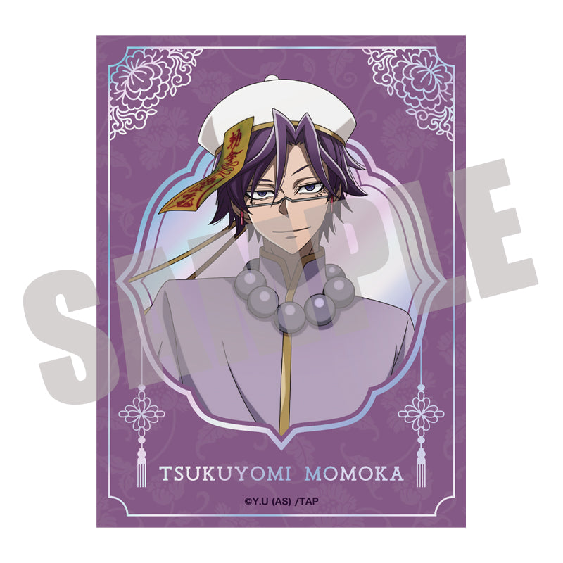 桃源暗鬼　オーロラダイカットステッカー　桃華月詠　JIANGSHI ver.