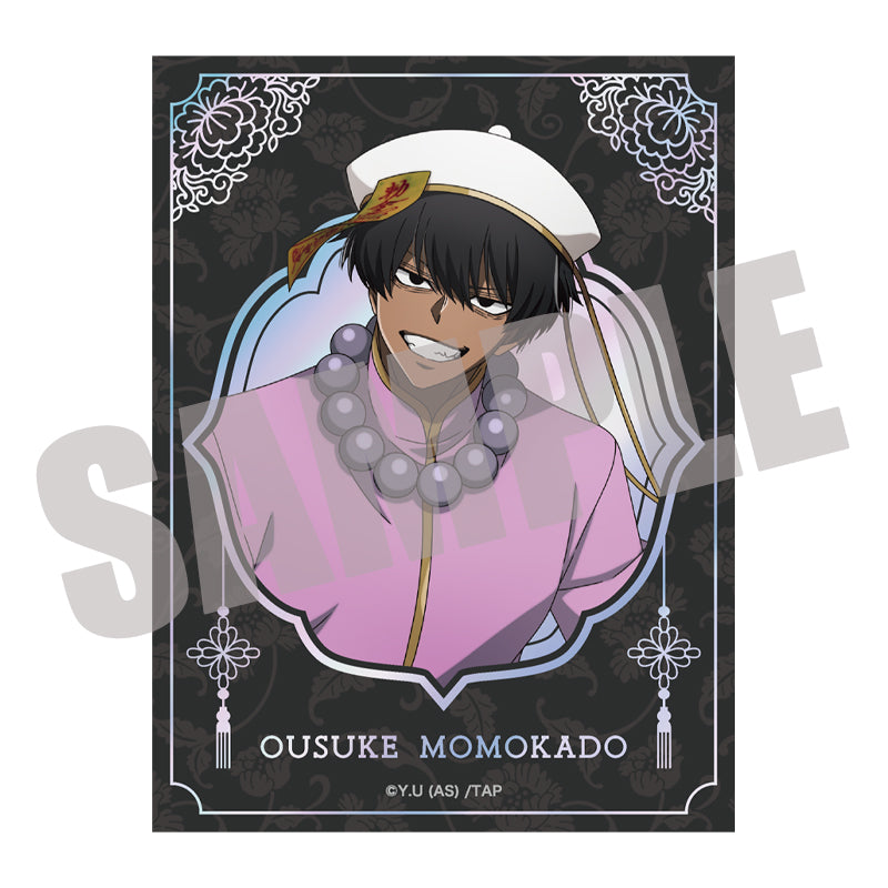 桃源暗鬼　オーロラダイカットステッカー　桃角桜介　JIANGSHI ver.