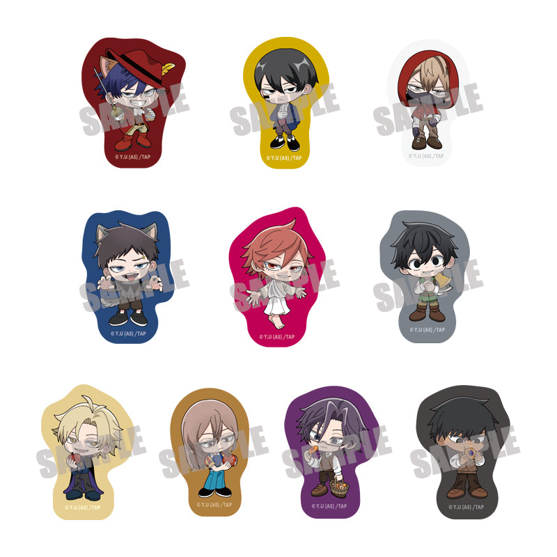 桃源暗鬼 フレークシール　FAIRY TALE ver.（セット）