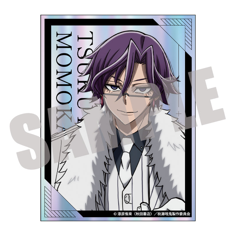 桃源暗鬼 オーロラダイカットステッカー　Vol.3　桃華月詠