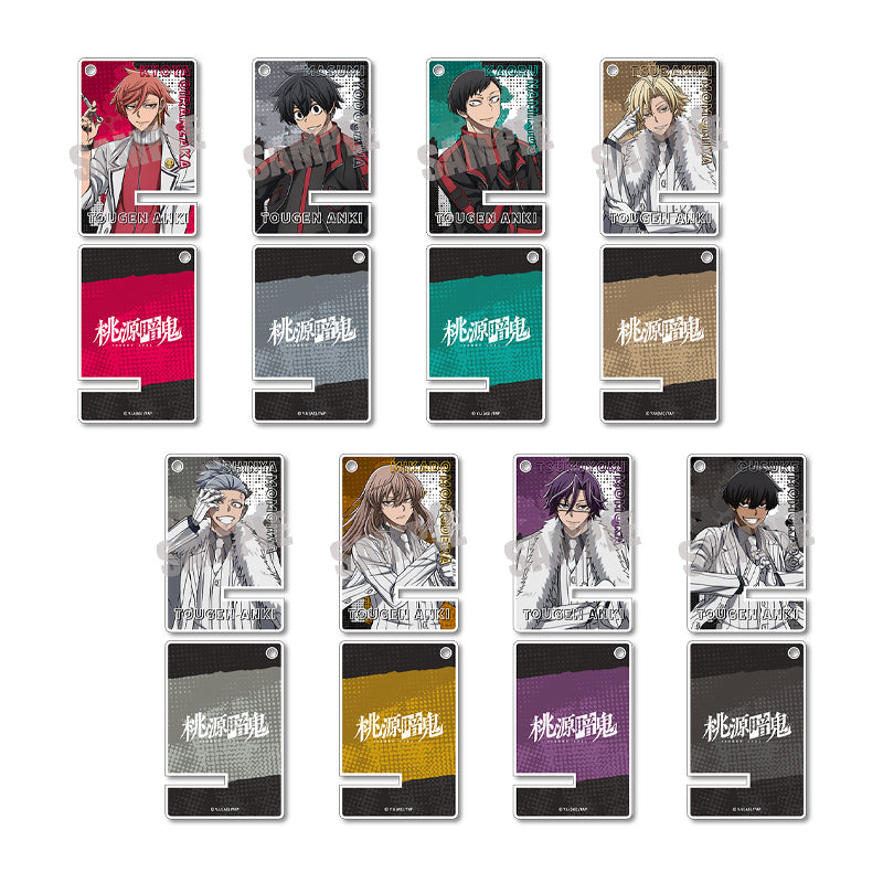 桃源暗鬼 トレーディング桃源暗鬼 アクリルミニスマホスタンド　 Vol.2　全8種（BOX）