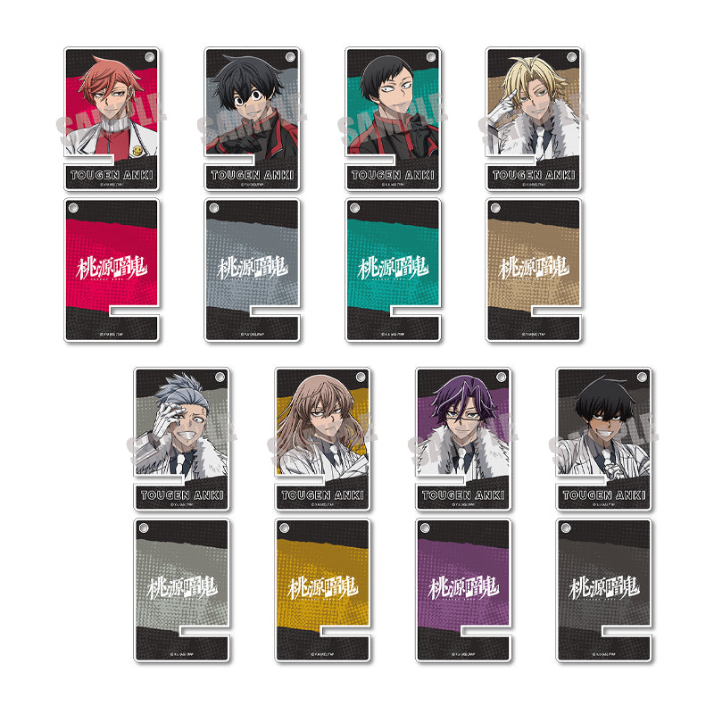 桃源暗鬼 トレーディング桃源暗鬼 アクリルミニスマホスタンド　 Vol.2　全8種（BOX）