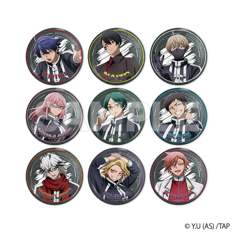 桃源暗鬼 トレーディング缶バッジ（単品）