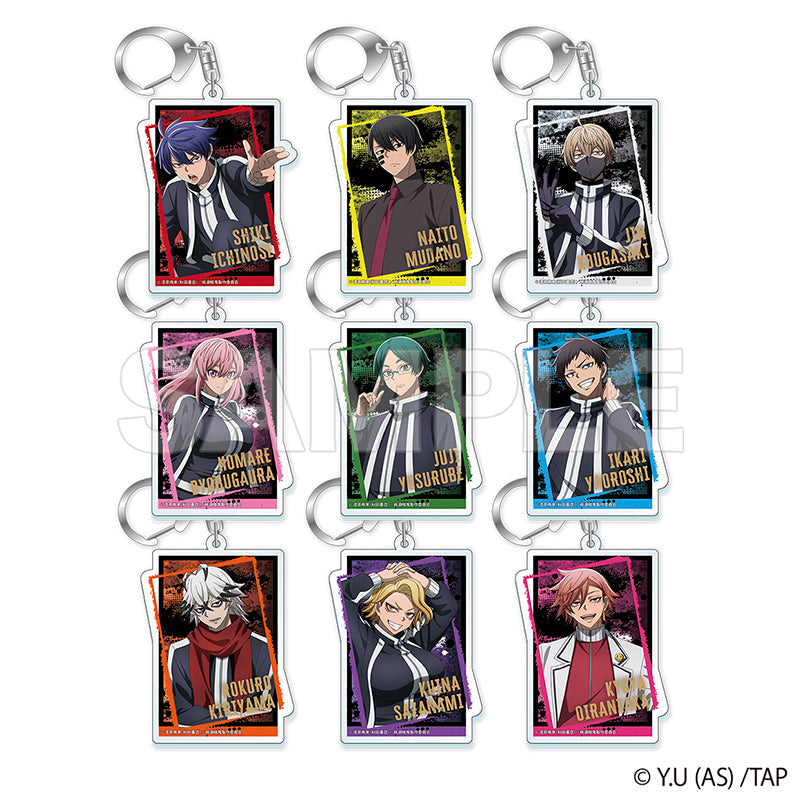 桃源暗鬼 トレーディングアクリルキーホルダー（単品）