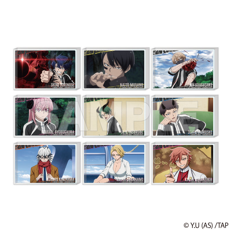 桃源暗鬼 トレーディング場面写アクリルブロック（単品）