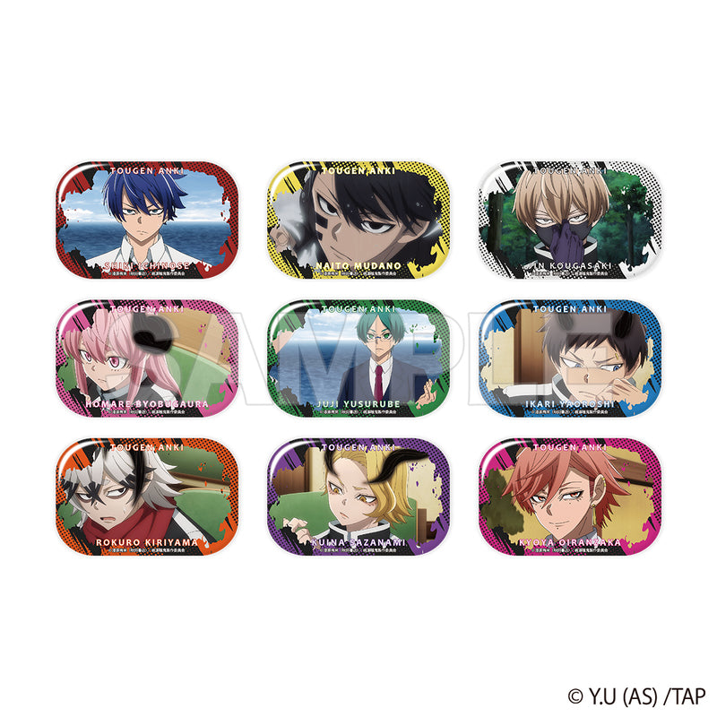 桃源暗鬼 トレーディング場面写缶バッジ（単品）
