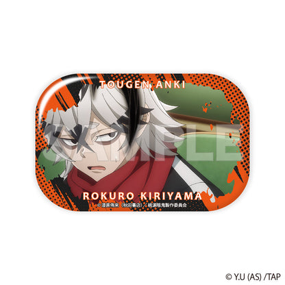 桃源暗鬼 トレーディング場面写缶バッジ（単品）