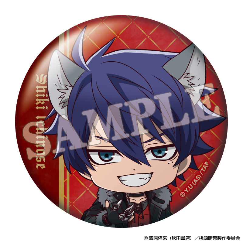 桃源暗鬼 トレーディング缶バッジ 人狼デフォルメ（単品）