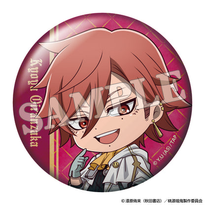 桃源暗鬼 トレーディング缶バッジ 人狼デフォルメ（単品）