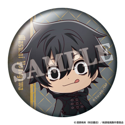 桃源暗鬼 トレーディング缶バッジ 人狼デフォルメ（単品）