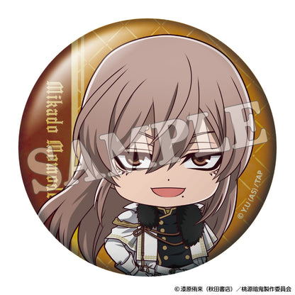 桃源暗鬼 トレーディング缶バッジ 人狼デフォルメ（単品）