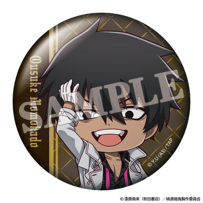 桃源暗鬼 トレーディング缶バッジ 人狼デフォルメ（単品）