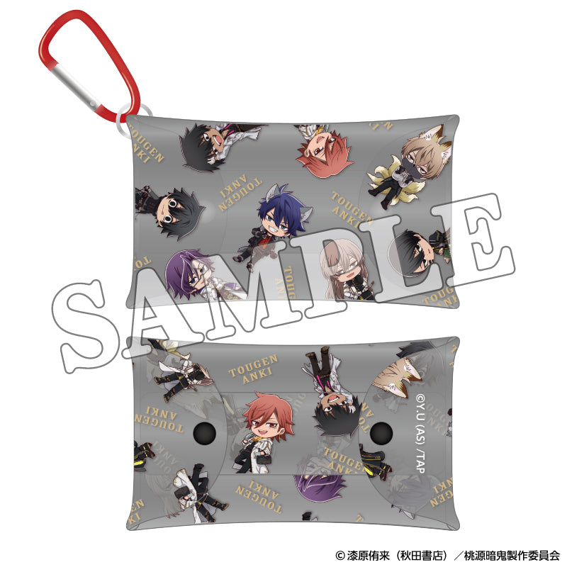 桃源暗鬼 クリアマルチケース 人狼デフォルメ