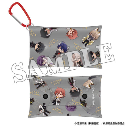 桃源暗鬼 クリアマルチケース 人狼デフォルメ