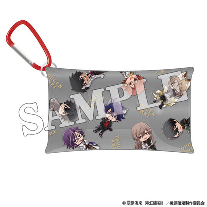 桃源暗鬼 クリアマルチケース 人狼デフォルメ