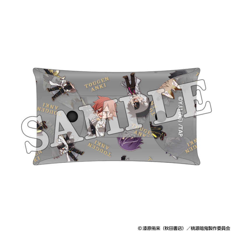 桃源暗鬼 クリアマルチケース 人狼デフォルメ