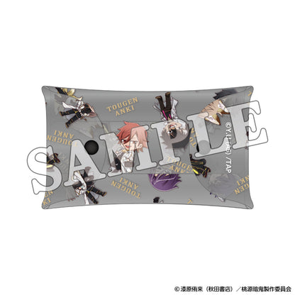 桃源暗鬼 クリアマルチケース 人狼デフォルメ