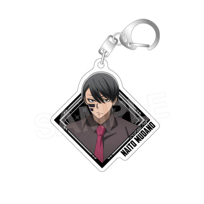 アクリルキーホルダーコレクション（シットダウン）（セット）
