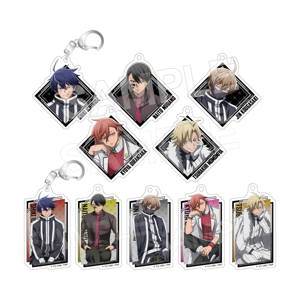 アクリルキーホルダーコレクション(シットダウン)(セット)