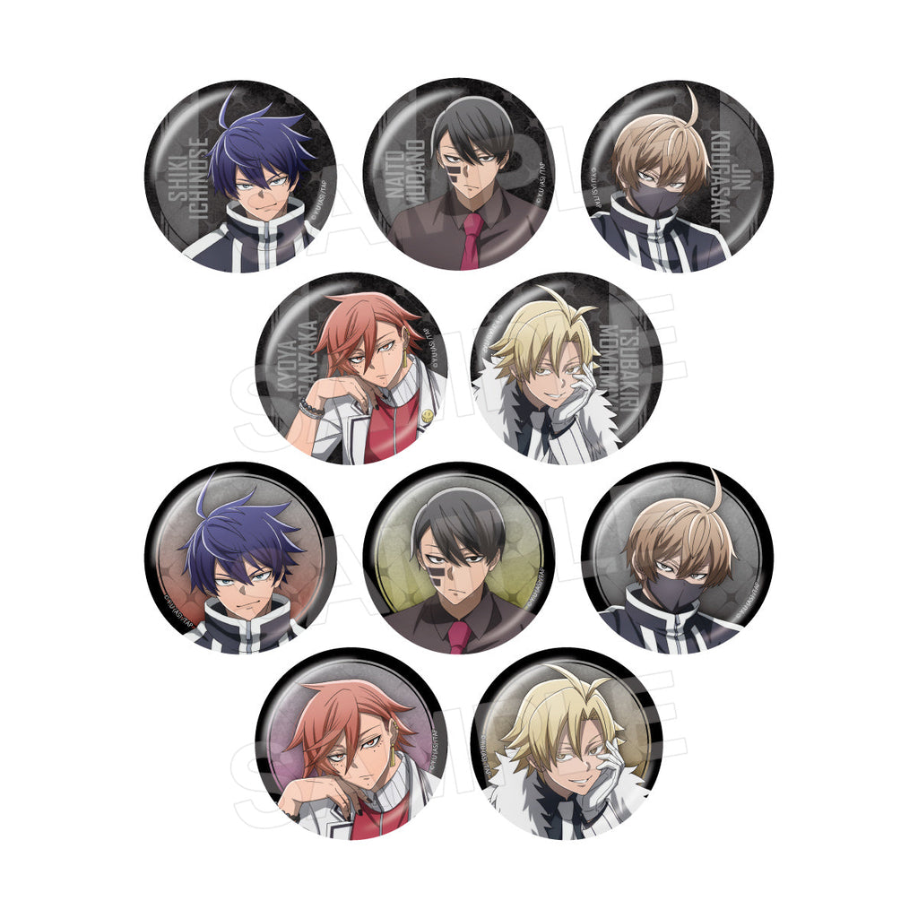 キャラバッジコレクション(シットダウン)(セット)