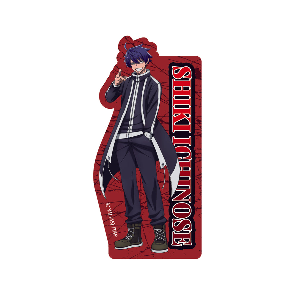 【7月1日発売】桃源暗鬼　ダイカットステッカー（一ノ瀬四季）