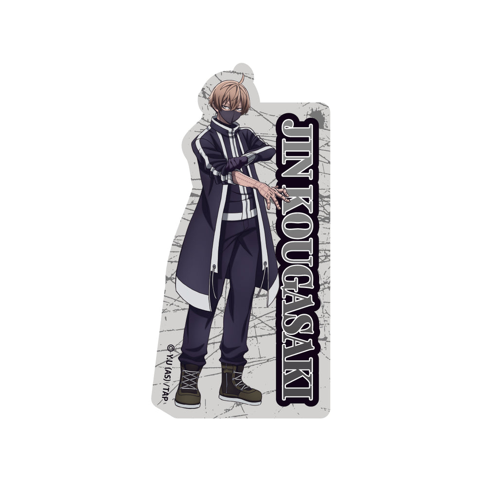 【7月1日発売】桃源暗鬼　ダイカットステッカー（皇后崎迅）
