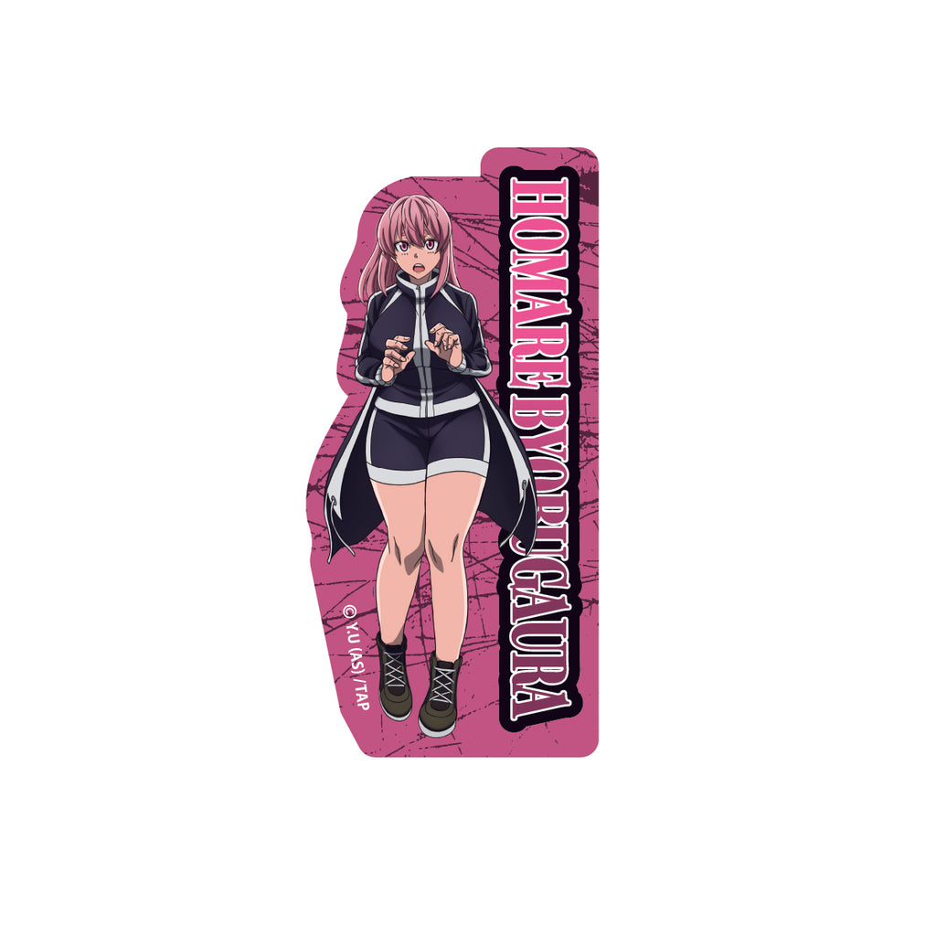 【7月1日発売】桃源暗鬼　ダイカットステッカー（屏風ヶ浦帆稀）