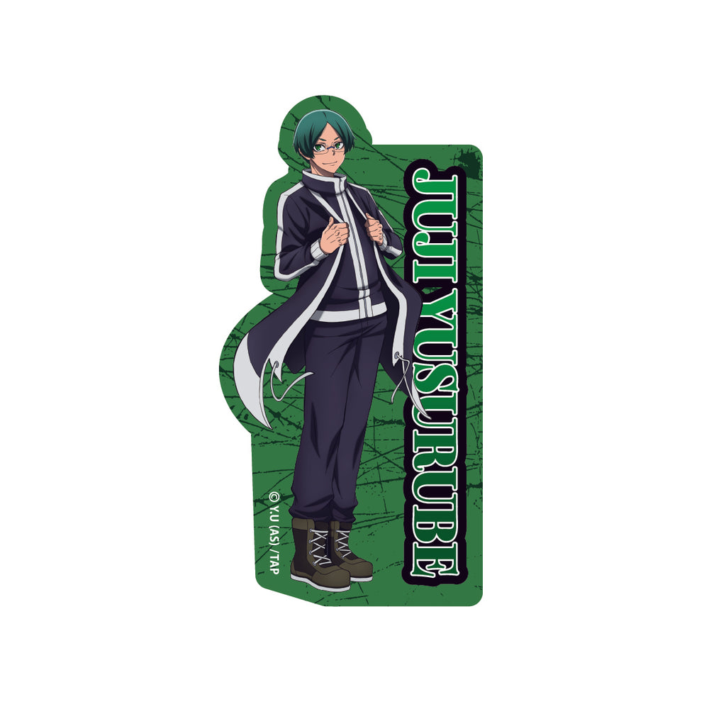 【7月1日発売】桃源暗鬼　ダイカットステッカー（遊摺部従児）