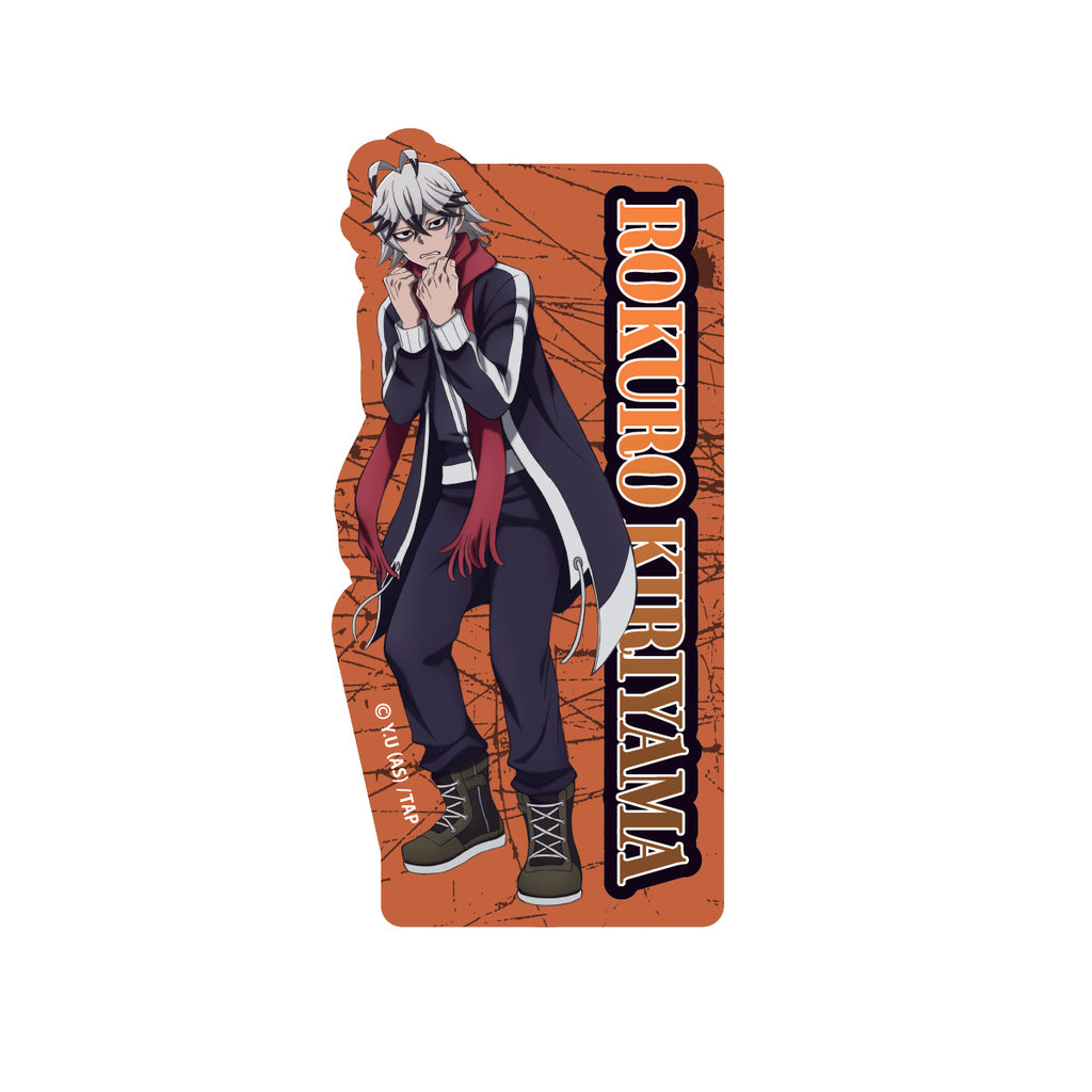 【7月1日発売】桃源暗鬼　ダイカットステッカー（手術岾ロクロ）
