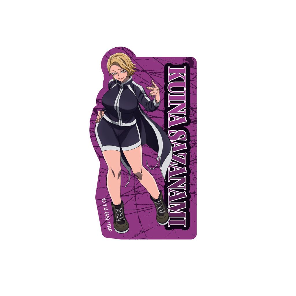 【7月1日発売】桃源暗鬼　ダイカットステッカー（漣水鶏）