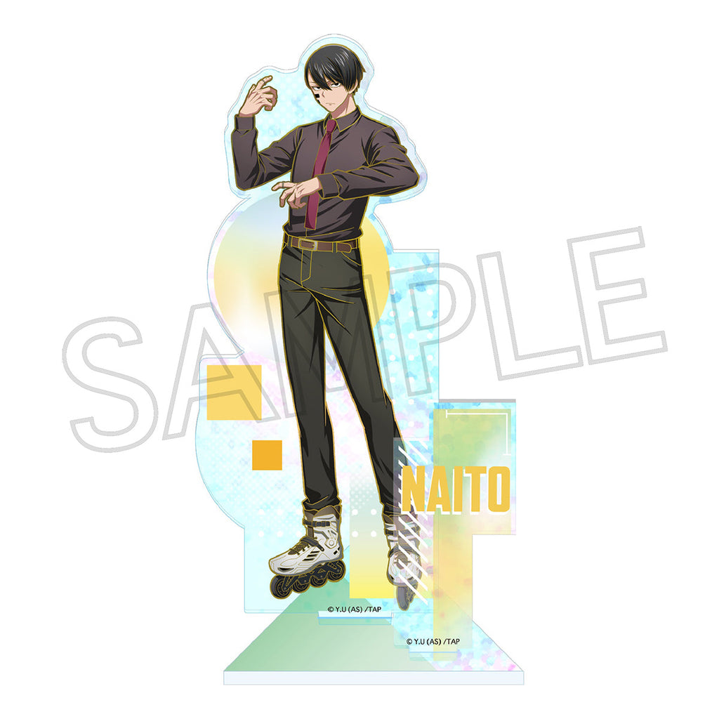 シャインシリーズ　ホロアクリルスタンド　Vol.1　無陀野無人