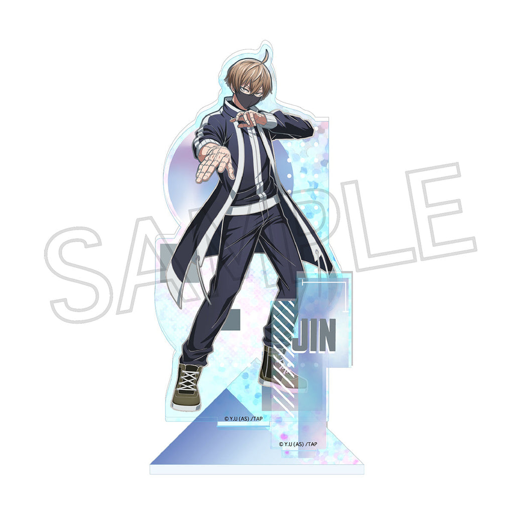 シャインシリーズ　ホロアクリルスタンド　Vol.1　皇后崎 迅