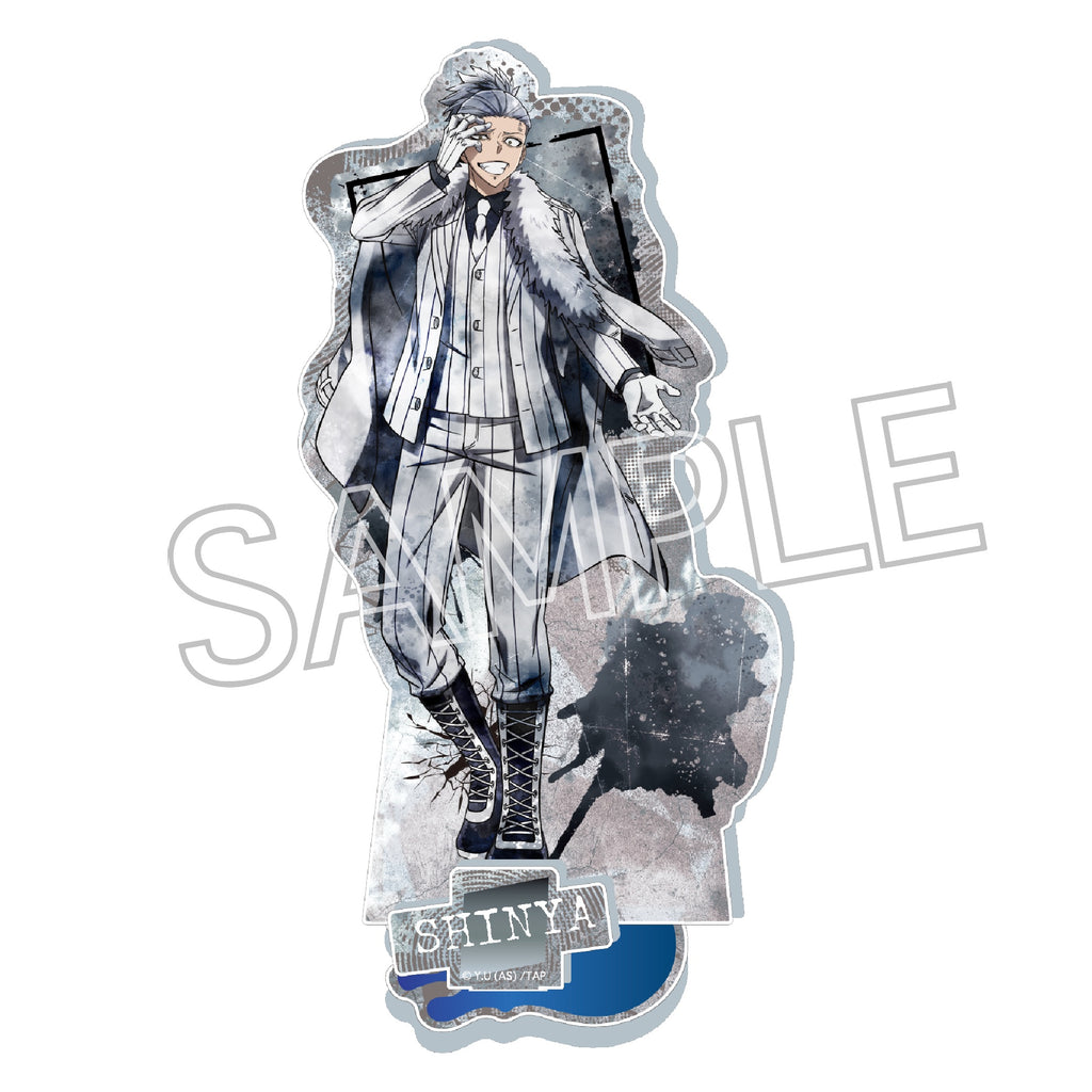 ウェットカラーシリーズ　アクリルスタンド Vol.2　桃巌深夜