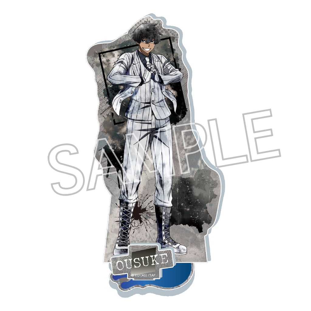 ウェットカラーシリーズ　アクリルスタンド Vol.2　桃角桜介