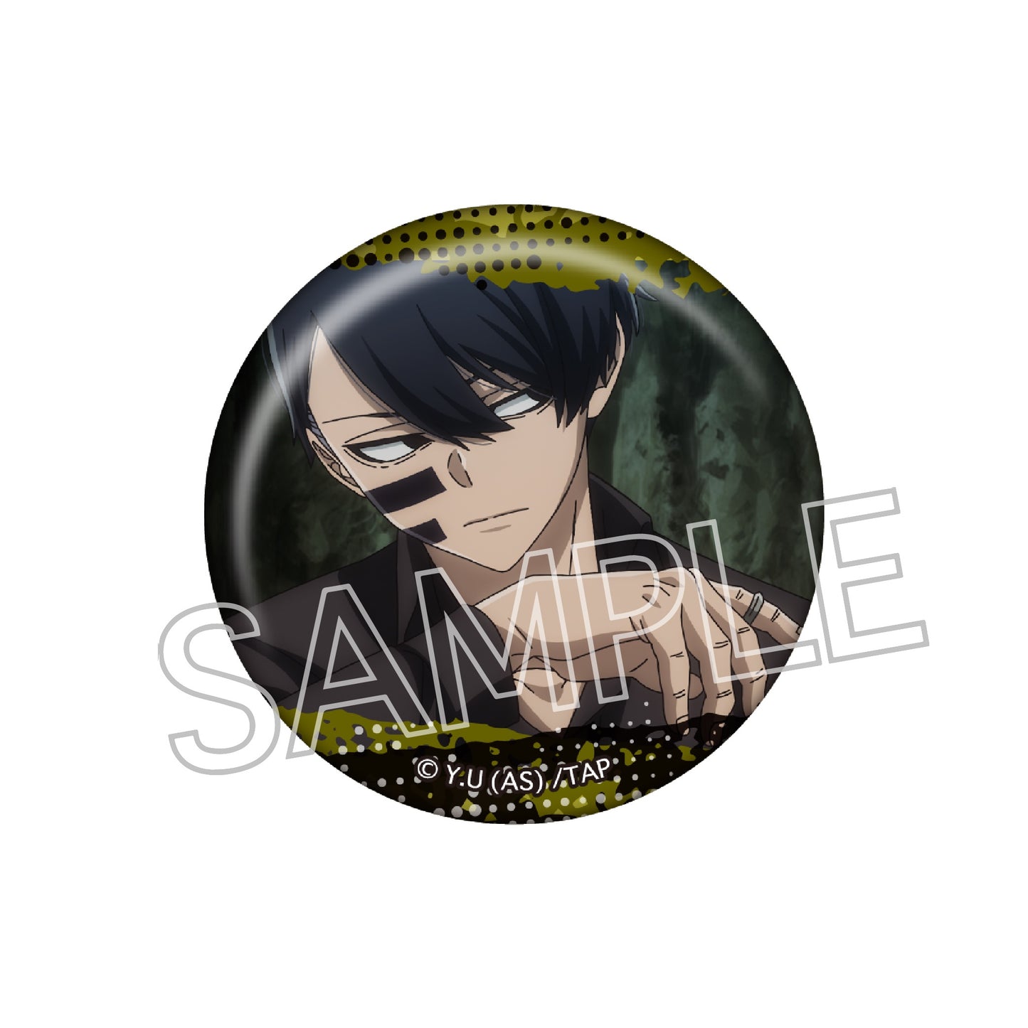 百面相缶バッジ Vol.1　BOX（9個入）