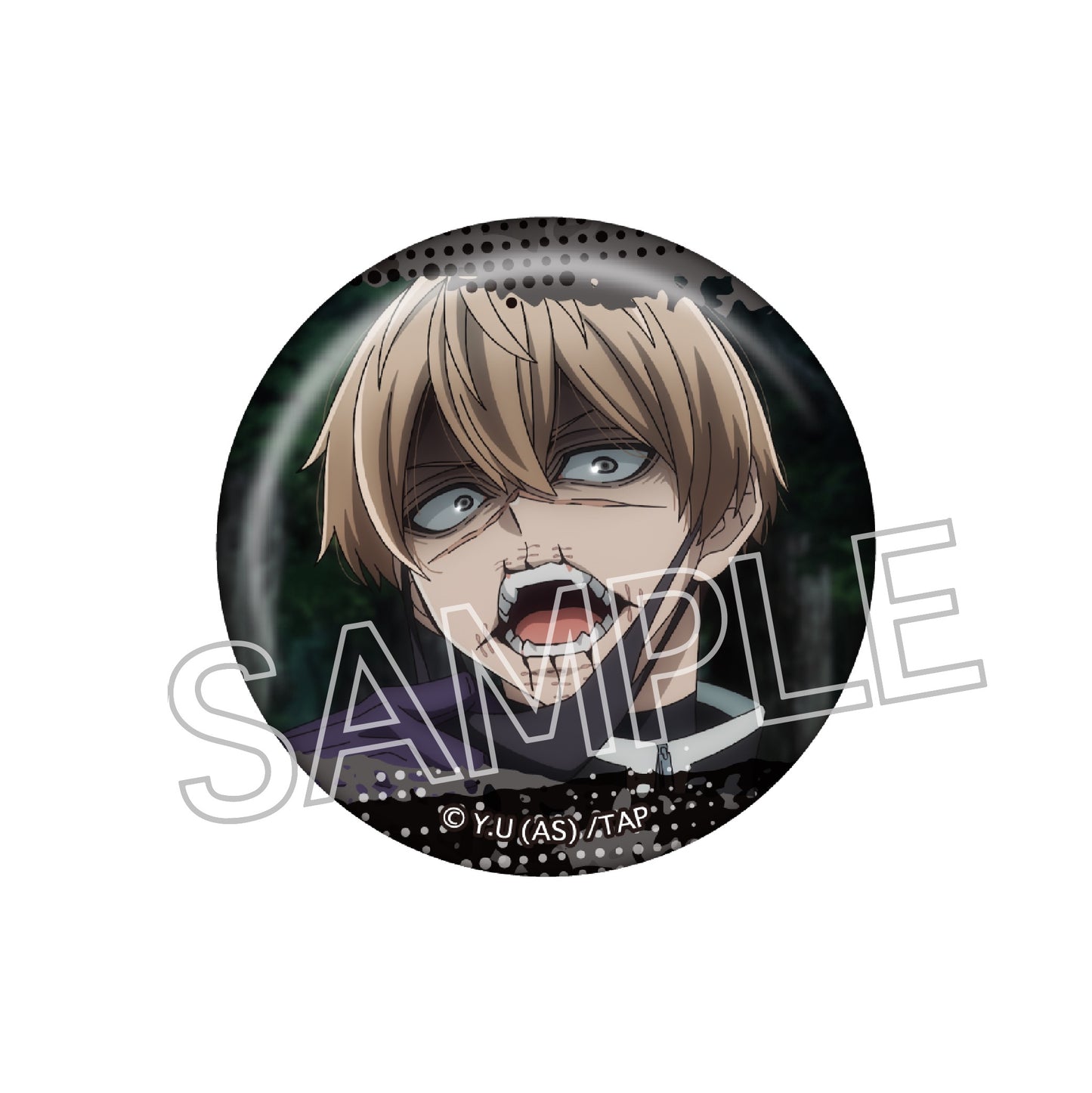 百面相缶バッジ Vol.1　BOX（9個入）