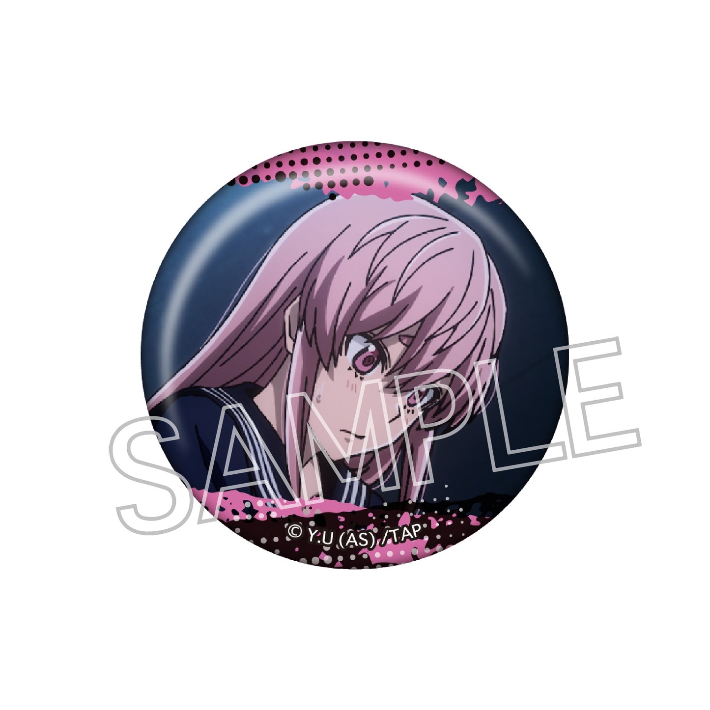 百面相缶バッジ Vol.1　BOX（9個入）