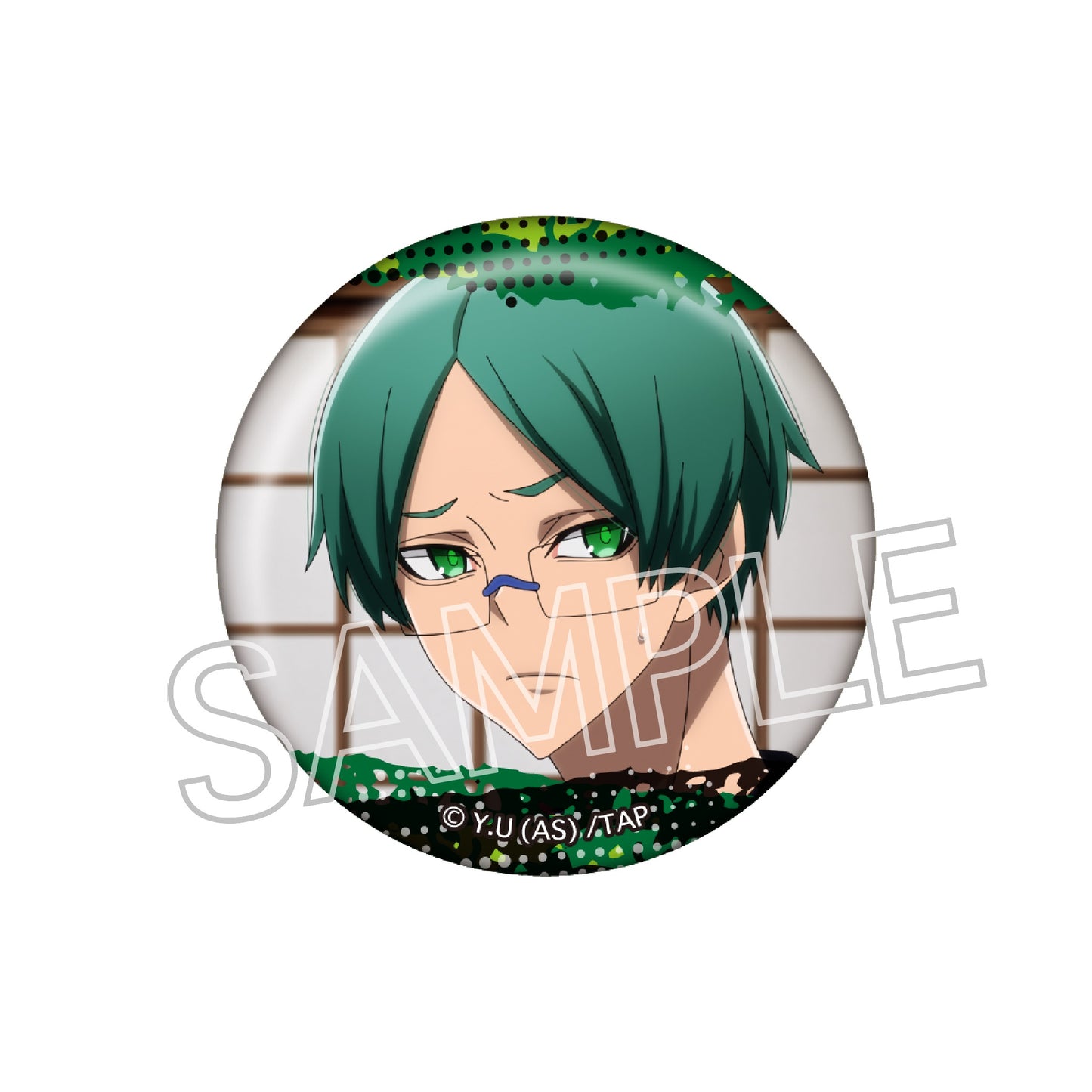 百面相缶バッジ Vol.1　BOX（9個入）