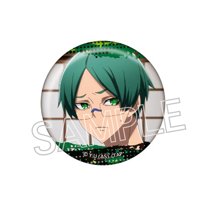 百面相缶バッジ Vol.1　BOX（9個入）