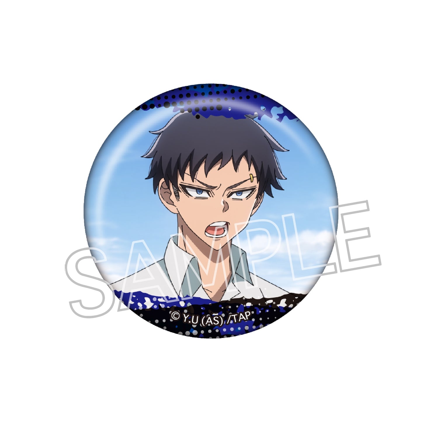 百面相缶バッジ Vol.1　BOX（9個入）