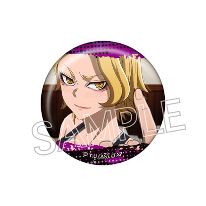 百面相缶バッジ Vol.1　BOX（9個入）