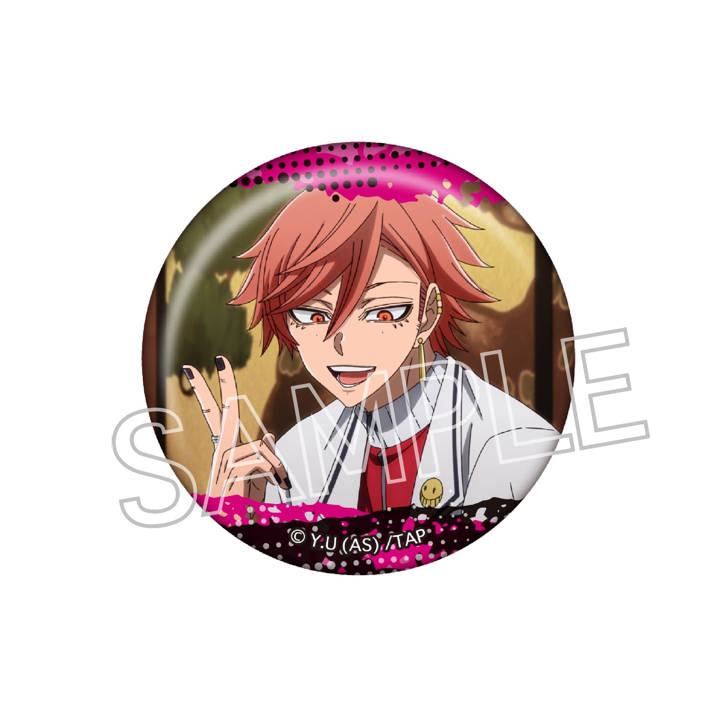 百面相缶バッジ Vol.1　BOX（9個入）