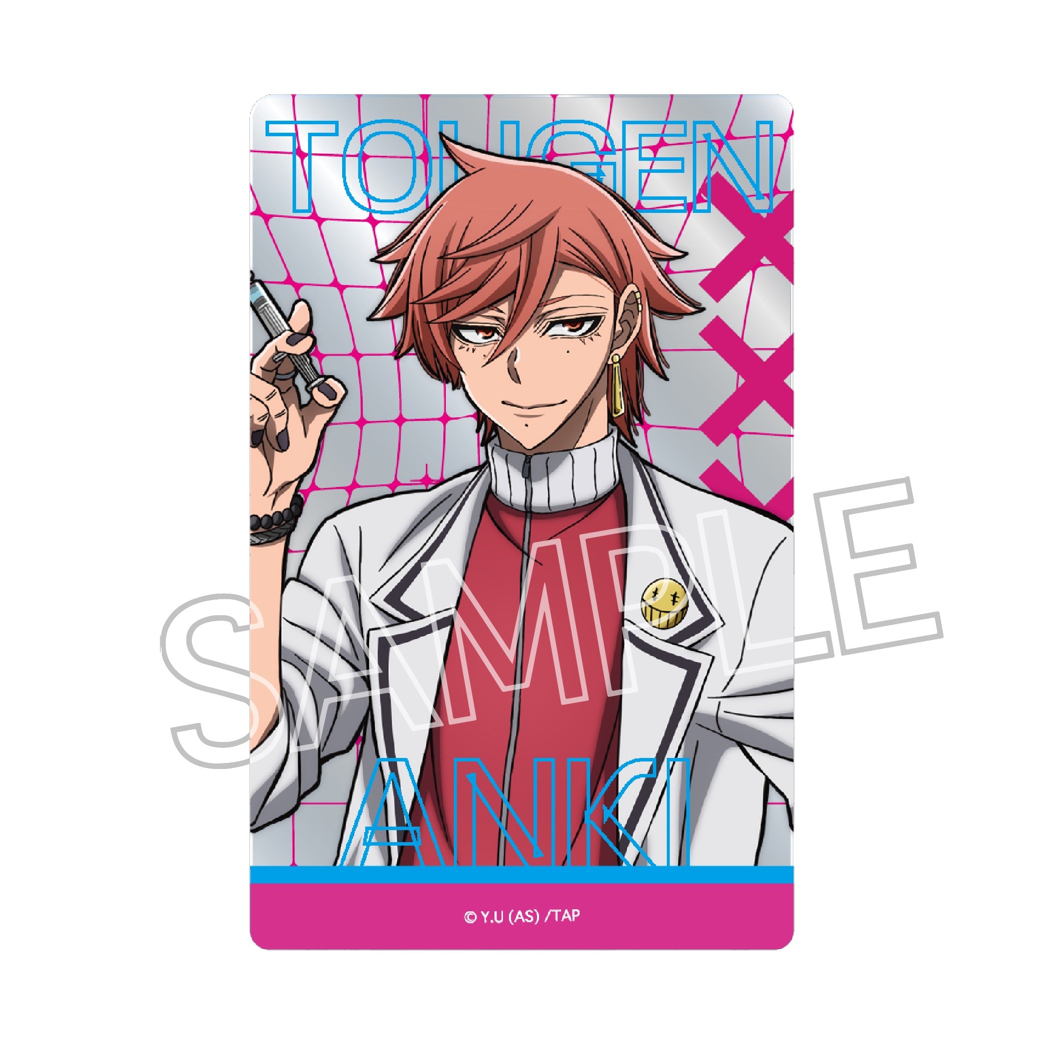 桃源暗鬼　クリアしおり　鬼ver. 6種類×10枚 桃源暗鬼 クリアしおり 未使用｜Yahoo!フリマ（旧PayPayフリマ）