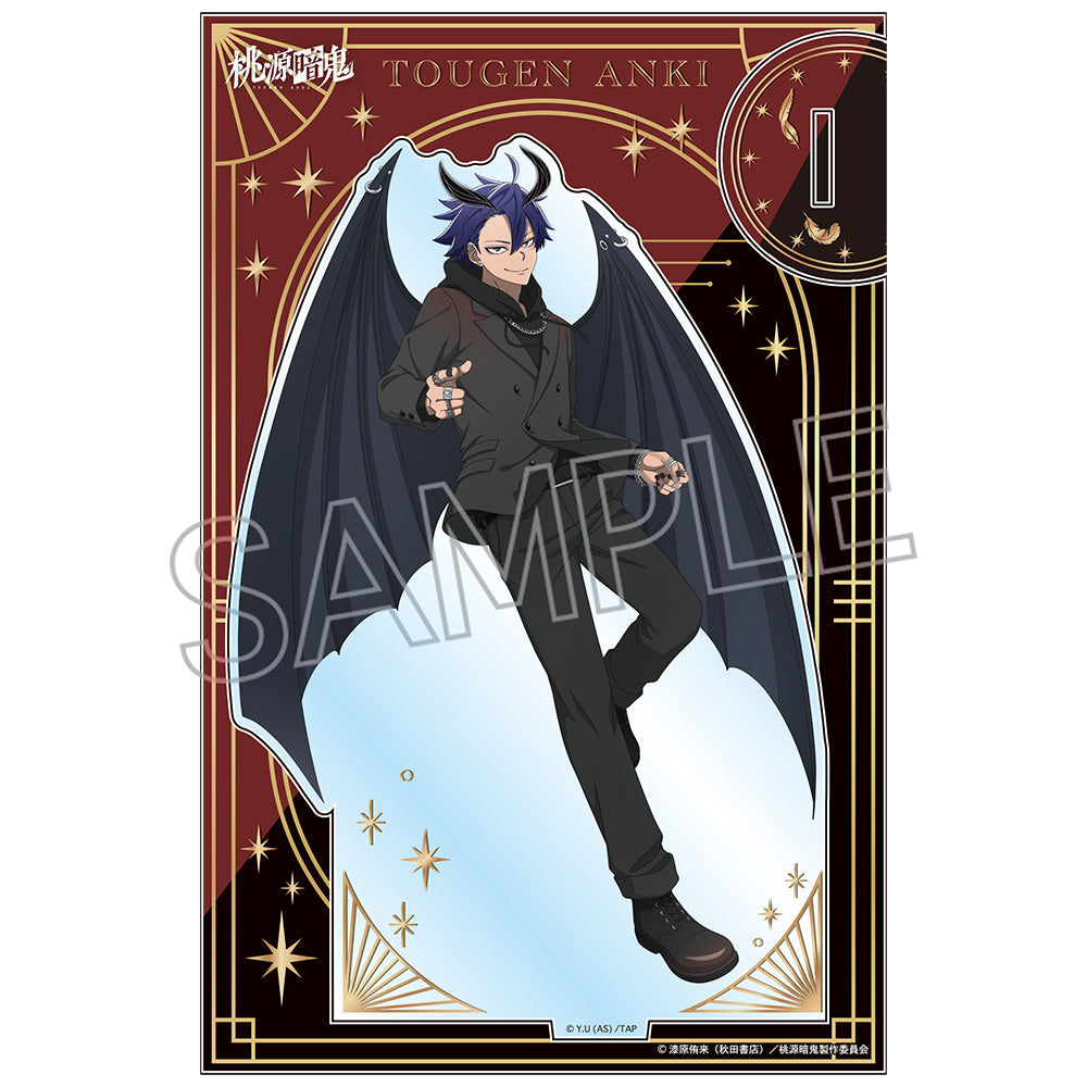 天使と悪魔　箔押しアクリルスタンド　一ノ瀬四季