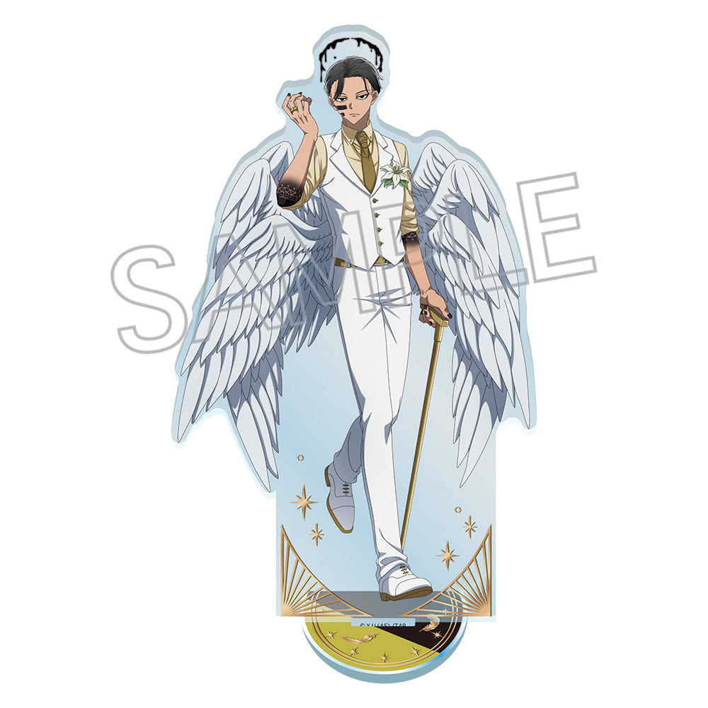 天使と悪魔　箔押しアクリルスタンド　無陀野無人